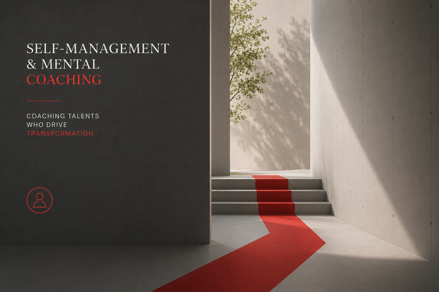 Self-Management and Mental Coaching. Coaching talents who drive transformation.